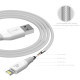 Кабель Tronsmart Lightning MFi 19AWG 1.2m Nylon Cable White